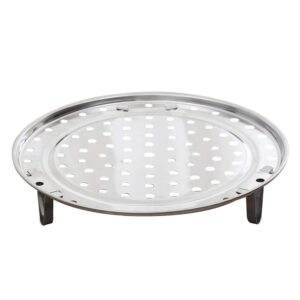 steamer rack metal steaming rack tray stand steamer basket pots steaming stand for home kitchen cooking