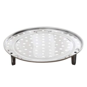 Steamer Rack Metal Steaming Rack Tray Stand Steamer Basket Pots Steaming Stand for Home Kitchen Cooking