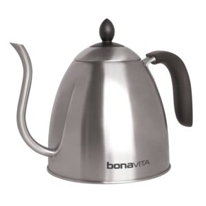 Bonavita 1.0L Stovetop Gooseneck Kettle, BV3825ST