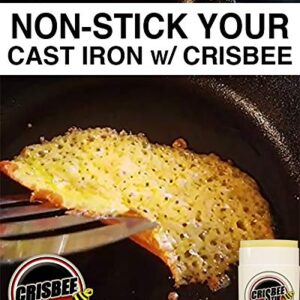 Larbee Puck Cast Iron and Carbon Steel Seasoning - Family Made in USA - The Cast Iron Seasoning Oil & Conditioner Preferred by the Experts