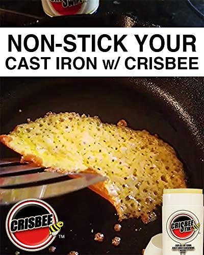 Larbee Puck Cast Iron and Carbon Steel Seasoning - Family Made in USA - The Cast Iron Seasoning Oil & Conditioner Preferred by the Experts