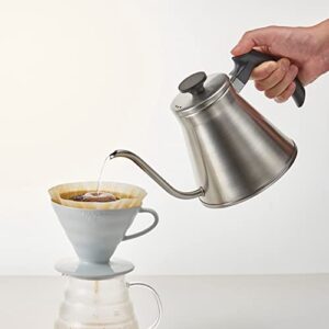 Hario V60 "Fit" Drip Kettle, 1200ml Silver