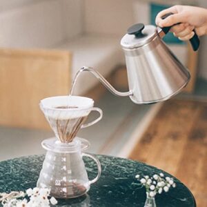 Hario V60 "Fit" Drip Kettle, 1200ml Silver