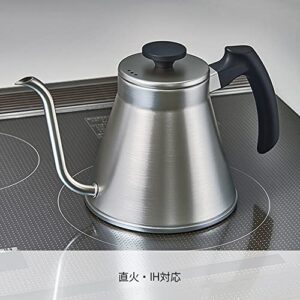 Hario V60 "Fit" Drip Kettle, 1200ml Silver