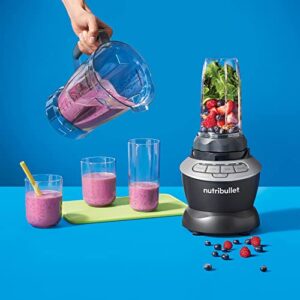 NutriBullet Blender Combo with Single Serve Cups, 1000W