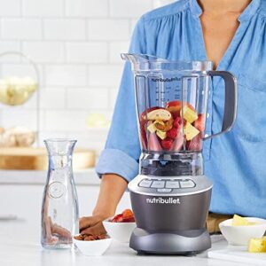 NutriBullet Blender Combo with Single Serve Cups, 1000W