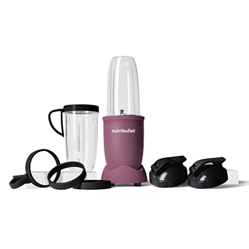 Nutribullet NB9-1301ALP Pro 13 Pcs Matte Light Plum, 900W Food Blender