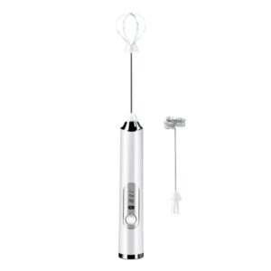 skyxiu immersion electric hand blender,stainless steel stick blender,usb charging wireless mini mixer with variable speeds, egg whisk,smoothies,sauces and puree