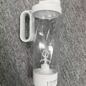 Electric Shaker Bottle, 34 oz Blender Bottles, Made with Tritan - BPA Free - Portable Mixer Cup/USB Rechargeable