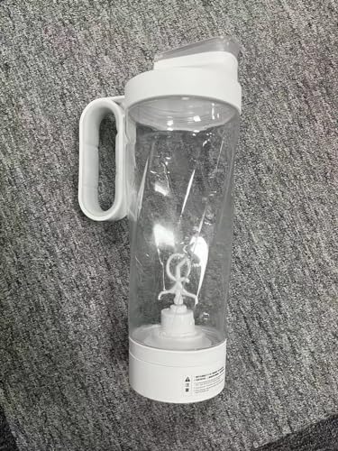 Electric Shaker Bottle, 34 oz Blender Bottles, Made with Tritan - BPA Free - Portable Mixer Cup/USB Rechargeable