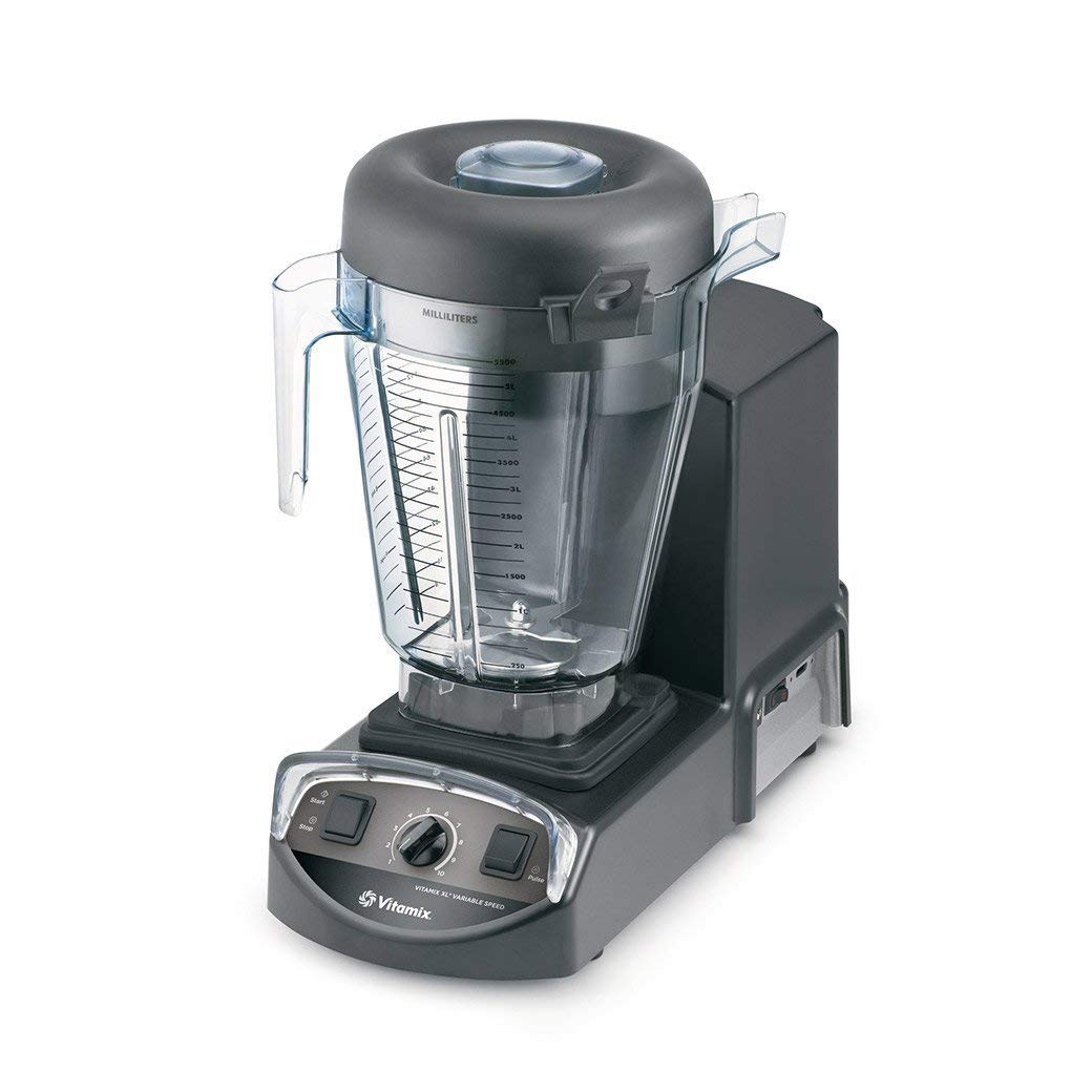 Vitamix 5201 XL Variable Speed Blender, 64 Ounce, Black/Clear