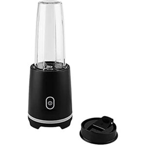 mainstays single serve blender, black