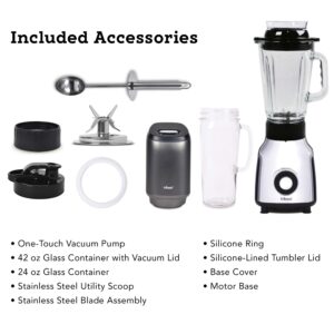 Tribest Glass Personal Vacuum Blender PBG-5001-A Antioxidation Vacuum Blender