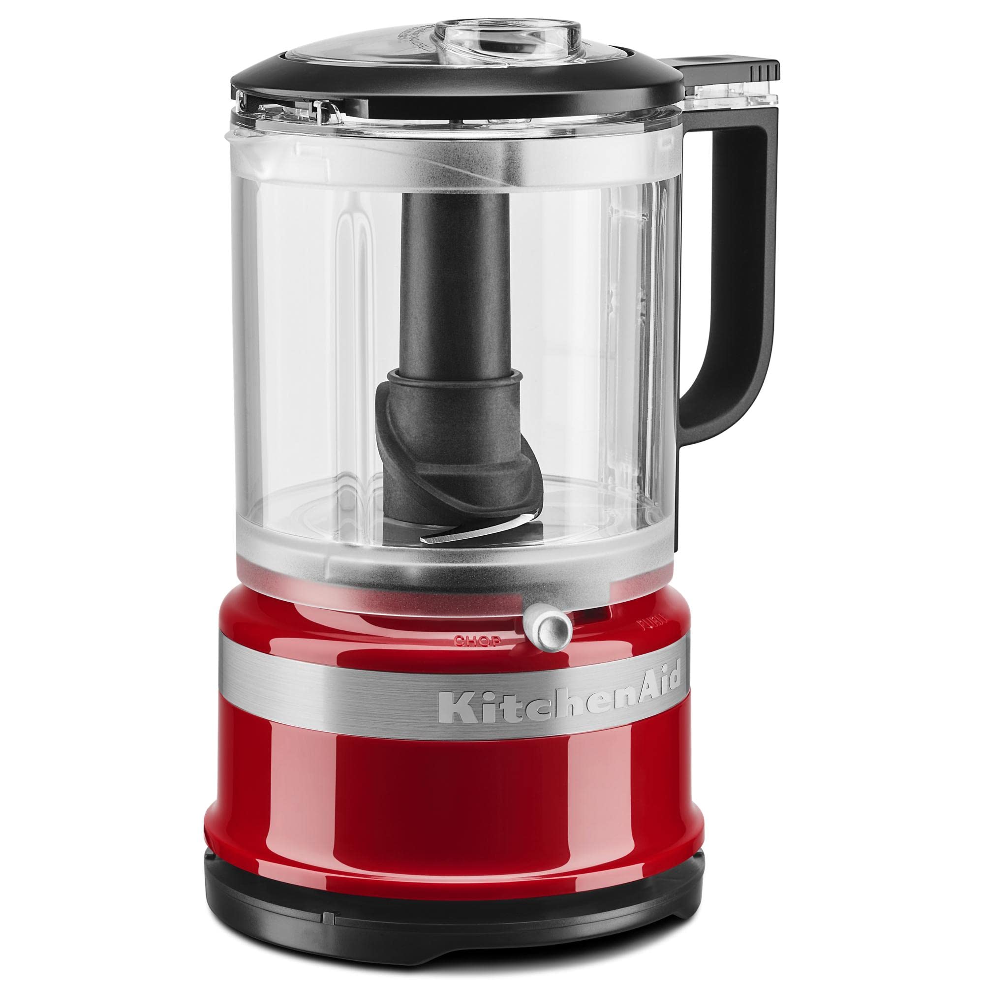 KitchenAid 5 Cup Food Chopper + Cordless Variable Speed Hand Blender Bundle | Empire Red