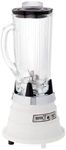 waring commercial 700g blender, 22000 rpm speed, glass container, 120v, 40-ounce