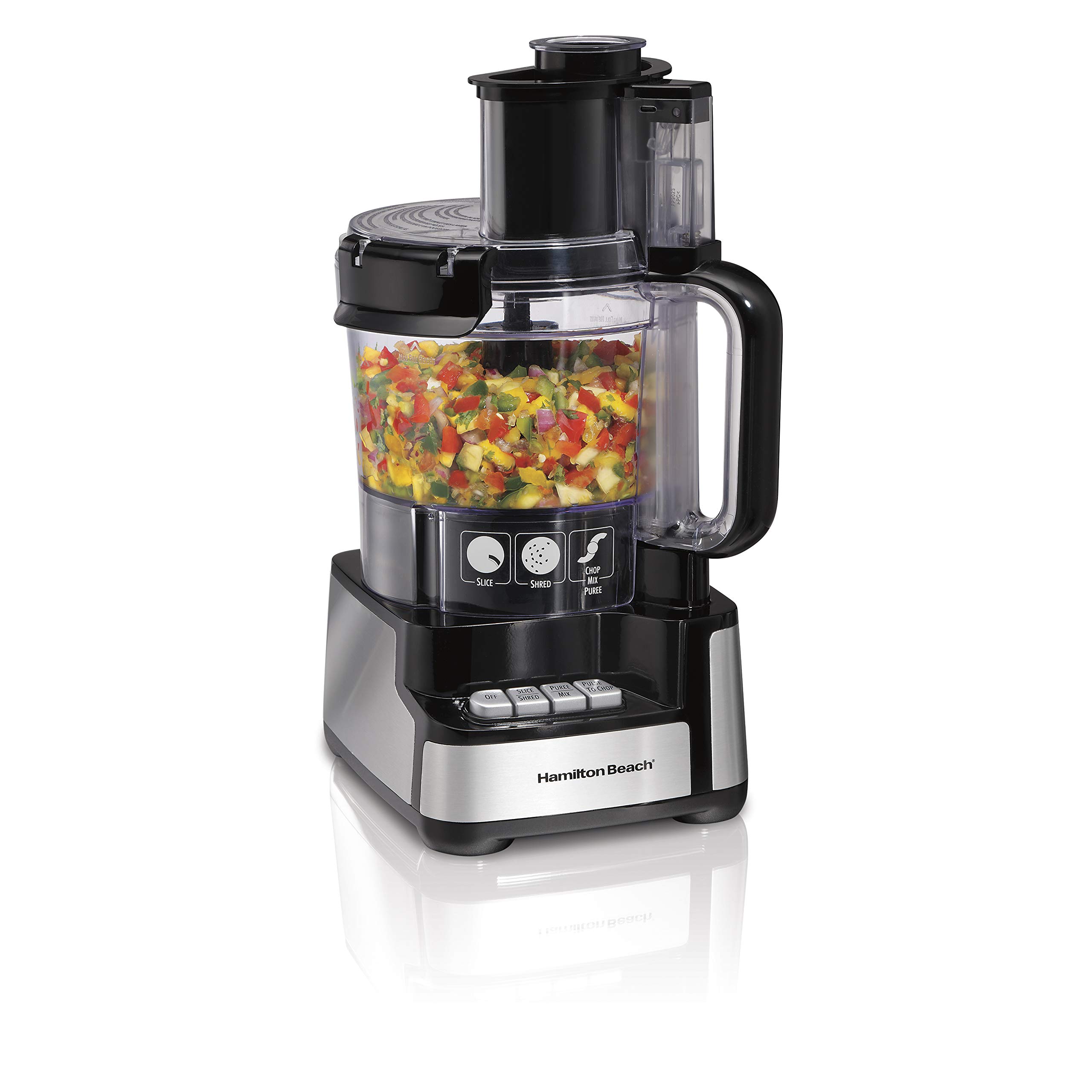 Hamilton Beach Wave Crusher Blender and Food Processor Bundle