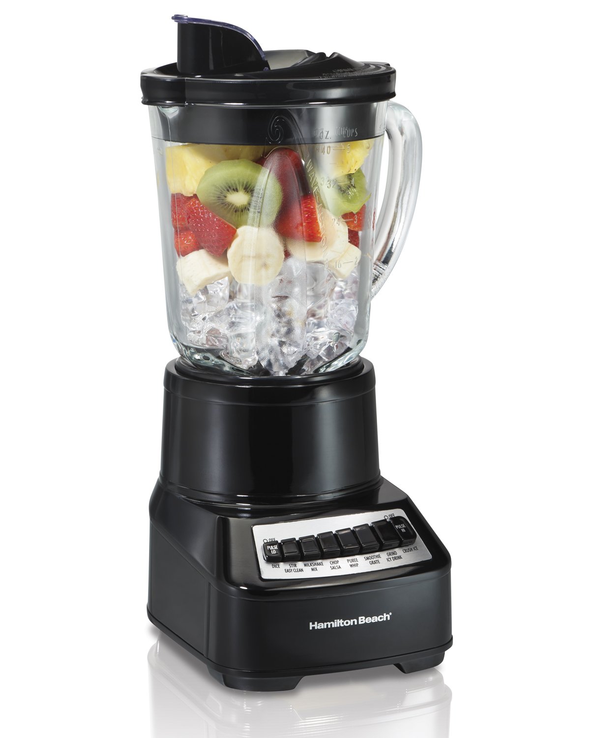 Hamilton Beach Wave Crusher Blender and Food Processor Bundle