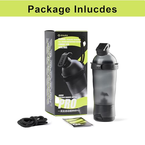 Electric Shaker Bottle, USB Rechargeable Blender Bottles, Made with Tritan - BPA Free - Portable Blender Cup for Protein Shakes