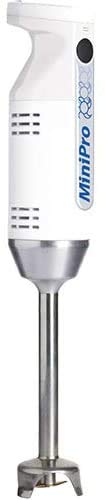 Dynamic MiniPro MX070.14 4 Qt. Immersion Blender with Variable Speed Motor, 115v, White