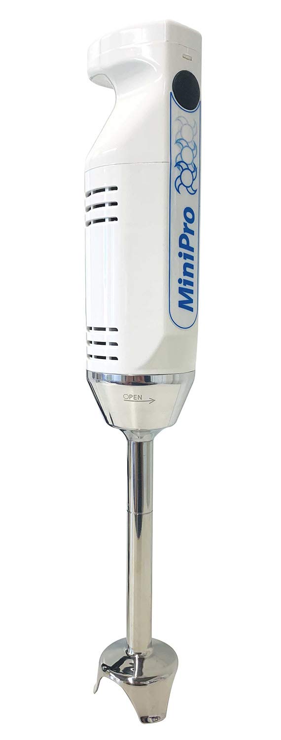 Dynamic MiniPro MX070.14 4 Qt. Immersion Blender with Variable Speed Motor, 115v, White