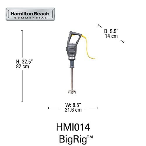 Hamilton Beach Commercial BigRig™ Immersion Blender - HMI014