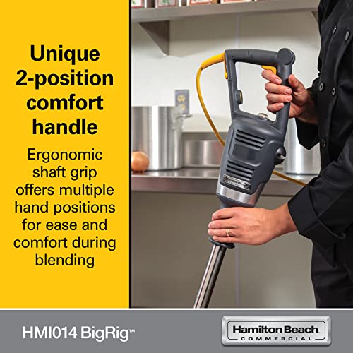 Hamilton Beach Commercial BigRig™ Immersion Blender - HMI014