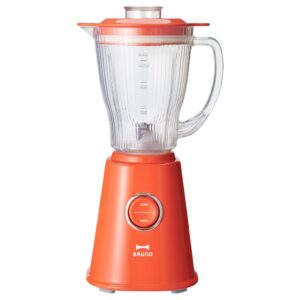 BRUNO Compact Blender BOE023-OR (Orange)【Japan Domestic genuine products】