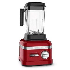 kitchenaid ksb7068ca pro line series blender, 3.5 hp, candy apple red