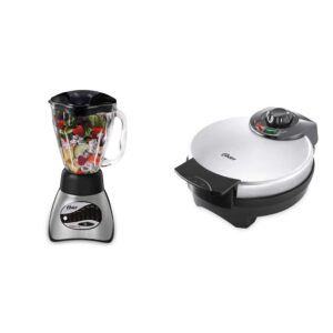 oster 6812-001 core 16-speed blender with glass jar, black & 6812-001 core 16-speed blender with glass jar, black