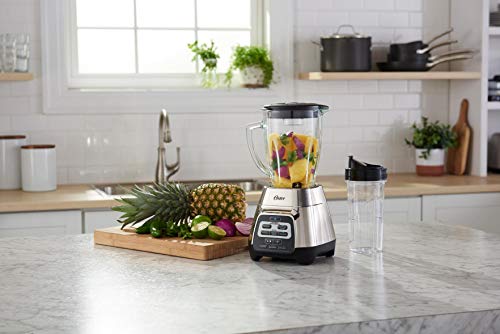 Texture Select Master Series Blender - Brushed Nickel and Black, 800W