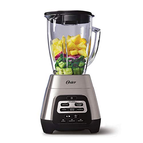 Texture Select Master Series Blender - Brushed Nickel and Black, 800W