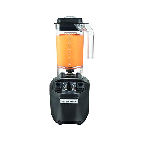 Hamilton Beach Commercial Tango Blender, 48 oz BPA Free Container, Adjustable Timer, 2.4 HP (HBH455)