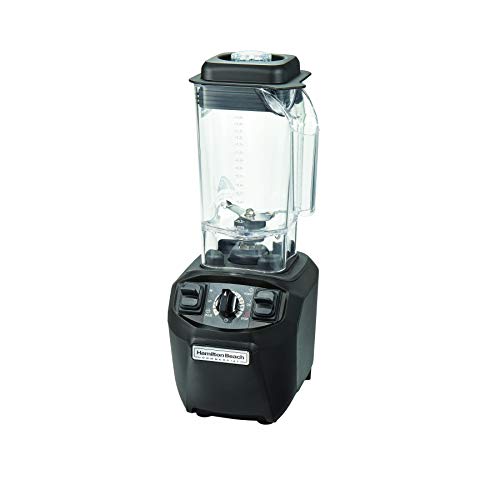 Hamilton Beach Commercial Tango Blender, 48 oz BPA Free Container, Adjustable Timer, 2.4 HP (HBH455)