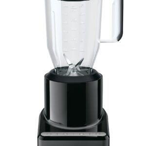 Braun JB7200 PureMix Power Countertop Blender With Plastic Jug, 56 fl. oz, Black