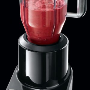 Braun JB7200 PureMix Power Countertop Blender With Plastic Jug, 56 fl. oz, Black