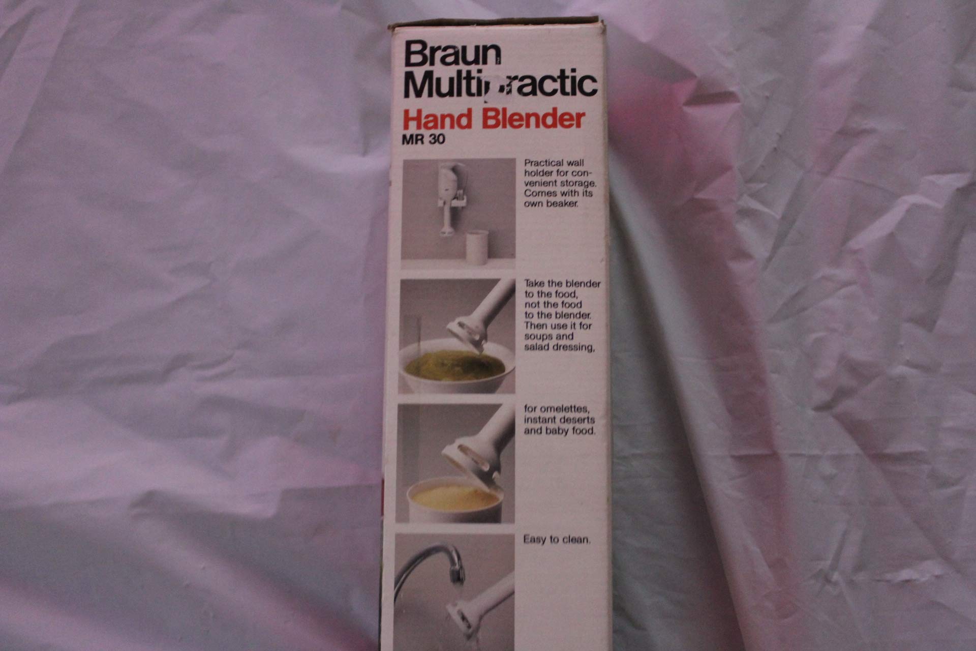 Braun Multipractic Hand Blender MR30