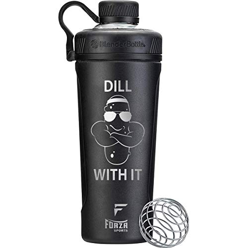 Forza Sports Blender Bottle x Radian 26 oz. Shaker - Dill With It - Black