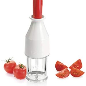 Tescoma Cherry Tomato Cutter Handy, Assorted, 25 x 10 x 5.5 cm