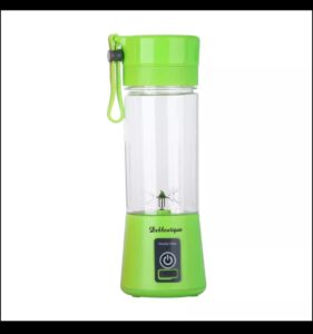 debboutique best 380ml portable blender juicer electric, ice, smoothie. fruit mixer