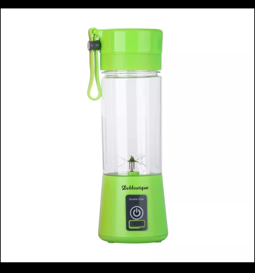 Debboutique Best 380ML Portable Blender Juicer Electric, Ice, Smoothie. Fruit Mixer