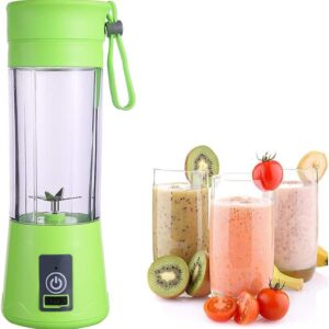 Debboutique Best 380ML Portable Blender Juicer Electric, Ice, Smoothie. Fruit Mixer