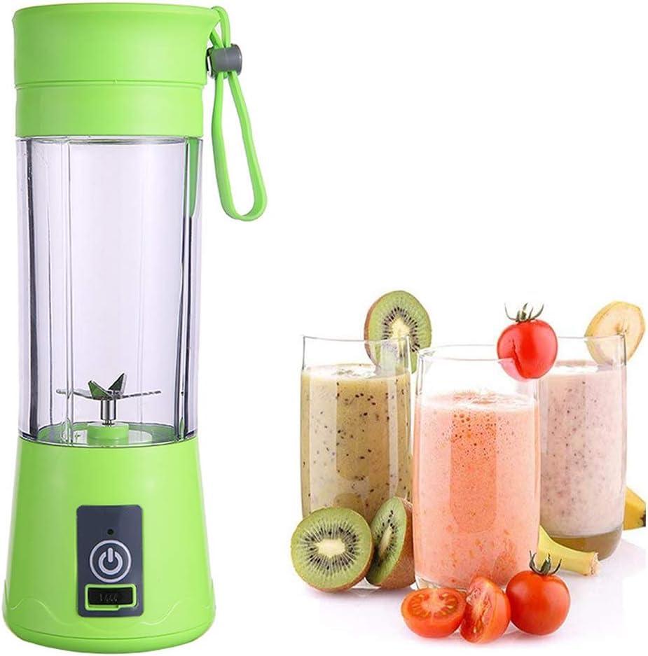 Debboutique Best 380ML Portable Blender Juicer Electric, Ice, Smoothie. Fruit Mixer