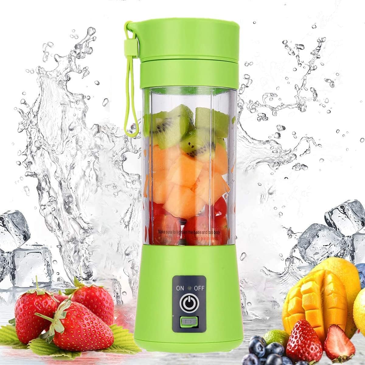 Debboutique Best 380ML Portable Blender Juicer Electric, Ice, Smoothie. Fruit Mixer