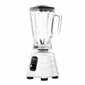 osterizer limited edition 75 years blstse75 blender with 1.25 l capacity glass jar, 3-speed ​​knob and 6 times stronger motor