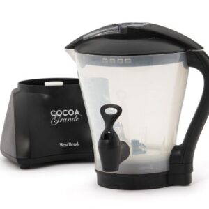 West Bend CL400BG Cocoa Grande Drink Maker with Container, 60-Ounces, Black