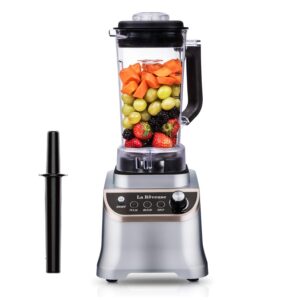 La Reveuse 1200 Watts Powerful Blender Countertop High Speed with 51 oz BPA-Free Jar for Smoothies, Shakes, Frozen Drinks