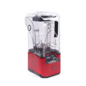 lyniceshop professional commercial blender, soundproof cover blender with shield quiet sound enclosure quiet commercial blender for crushing ice, smoothie, puree