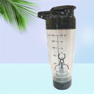 Hemoton Protein Shake Mixer Shaker Bottle Mini Shake Blender Portable Protein Shaker Usb Rechargeable Blender Smoothie Blenders Battery Usb Blender Mixer for Drinks Cup Fitness