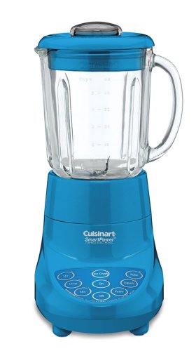 Cuisinart SPB-7BLSLT SmartPower 40-Ounce 7-Speed Electronic Bar Blender, Berry Blue