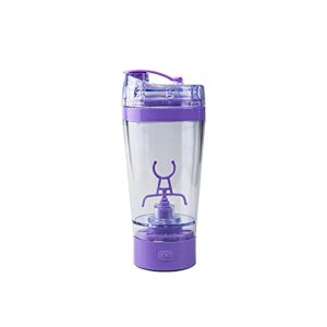 xinghaikuajing protein powder automatic blender powder electric shaker cup usb recharging mixer 16oz purpleusbchargingmodel-colorfullights